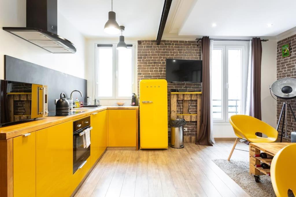 Charming One-Of-A-Kind Apartment. Saint-Ouen  Exterior photo