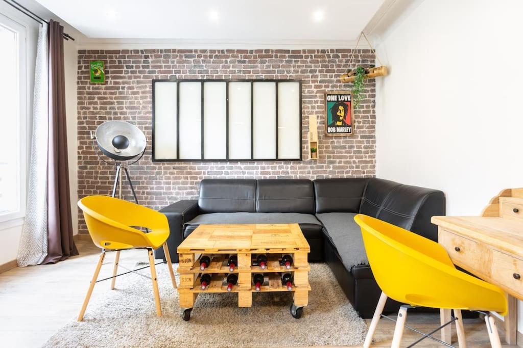 Charming One-Of-A-Kind Apartment. Saint-Ouen  Exterior photo